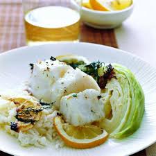 Hake Fillet With Jasmine Rice Recipe Jasmine Rice Recipes Jasmine Rice Recipes