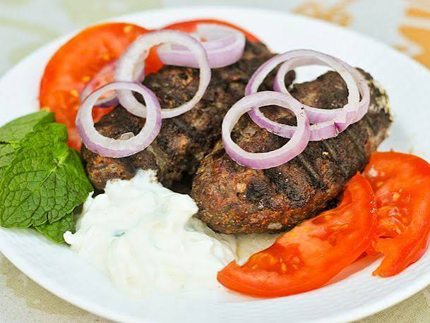 Beef Bifteki