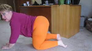 Oversized Hips & Thighs Exercise: BBW Mom #3 - YouTube