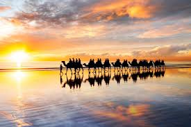 A peaceful ride at sunset. 15 Best Things To Do In Broome Australia The Crazy Tourist