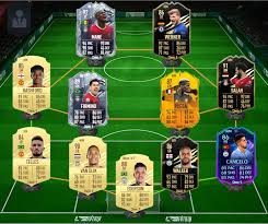 This premier league squad only costs you 6k fut 21 coins. Premier League Team Fifa 21 Best Cheap Premier League Build In Fifa 21 Fut Fifa 21 England Big Guys Pictures Quality
