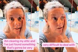 Woman Rediscovers 'Awful' Thing in Attic She Doesn't Know What to Do With