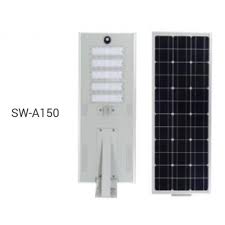 Ideal for compound, parking areas, street lighting or walkways. All In One 100w 120w Or 150w Solar Street Light Malaysia Supplier