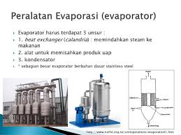 Evaporasi adalah proses dimana air diubah menjadi uap air dan selanjutnya uap air tersebut dipindahkan dari permukaan lahan melalui proses penguapan ke atmosfer. Gambar Alat Evaporasi