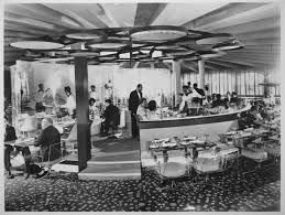 The Panorama Room Restaurant In The Early 60 S Back When The Pan Am Terminal At Idlewild Now Jfk Airport Was An Architectural Wonder This Pla Bar Aeropuerto