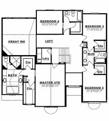 Quad Level House Plan Main Level Floor Plan Featuring Dynamic Mid Level Quad Plan House Plans House Floor Plans Floor Plans