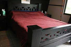 Maybe you would like to learn more about one of these? Gothic Bed Frame Hand Carved Goth Furniture