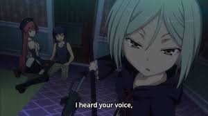 Randomly Teleporting To Save Yur Husband Trinity Seven Darksideanime Trinity Seven Trinity Seven Anime Trinity 7