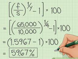 In turn, knowing your sales data will facilitate informed decision making, giving you a much greater chance of success. How To Calculate An Annual Percentage Growth Rate 7 Steps