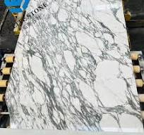 Polished Light Yellow Marble Look Wall Flooring Countertop Stairs Paving  Marble Porcelain Slab Tiles With White or Grey Veins