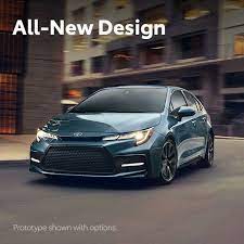 Noun hence, in general, fine appearance; All New Exterior Styling All New Premium Interior All New Corolla Toyota Corolla Corolla Corolla Great