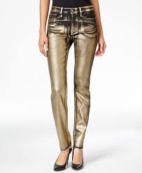 Read the full returns policy. Calvin Klein Jeans Ultimate Gold Metallic Skinny Jeans Jeans Women Macy S Gold Skinny Jeans Women Jeans Super Skinny Jeans