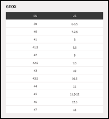 Geox Baby Shoes Size Chart Bedowntowndaytona Com