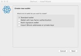 Firstly, we need to get an extended public key. Create Xpub Key With The Electrum Wallet