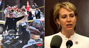 Fox news is reporting that giffords was shot t point blank range in the head, but reports are sketchy right now. Giffords Shooting Sparks National Debate Politico