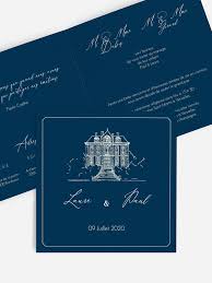 Mais vous ne devez pas oublier les autres courriers que vous allez envoyer à vos proches avant et après votre mariage. Faire Part De Mariage Chateau
