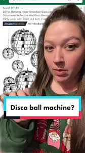 Pink Gumball Machine Disco Balls