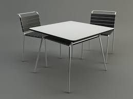 model a table and a chair with 3ds max
