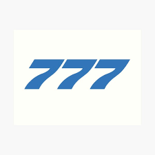 Search more hd transparent boeing logo image on kindpng. Boeing 777 Art Prints Redbubble