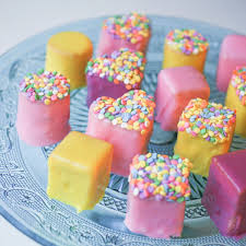 These Fancy Petit Fours Are Ridiculously Easy Baking Pinterest Cake Petit Fours And Desserts