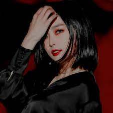 Gaje 98 Liner Black Hair Kpop Kpop Girls Cute Korean Girl
