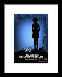 The Little GIrl Who Lives Down The Lane Framed Print by Bo Kev - Fine Art  America