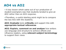 The answer is in repsonse to the film la lengua de las mariposas. Pearson Edexcel Gcse 9 1 English Language New To Edexcel Ppt Download