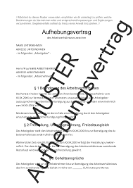 Triftige gründe, tipps, formulierungen und muster. Der Aufhebungsvertrag Fur Arbeitgeber Inhalte Und Muster Als Download
