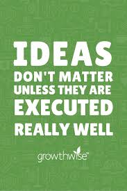 It S All About The Execution What Are You Going To Execute Today To Take You One Step Closer To Your Goals Motivat Monday Motivation First Step Development