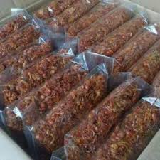 Kisar cili kering yang telah digoreng. Sambal Ikan Bilis Tempe Kering Food Drinks Packaged Snacks On Carousell
