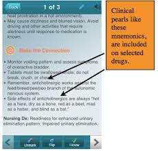Drug cards must be hand written. Great Medical App For Staying Fresh On Medications And Pharmacology Davis Mobile Pharm Phlash