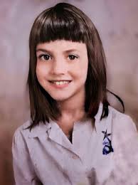 Restoring and enhancing a vintage photo of a young woman from the 1940s