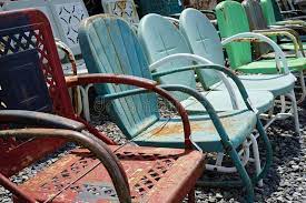 Vintage restored child's metal folding chair 1950's aqua blue turquoise. 986 Old Kitchen Chairs Photos Free Royalty Free Stock Photos From Dreamstime
