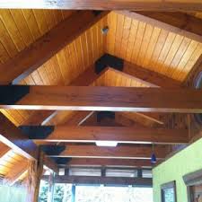 I really don't want or like the exterior stains that look like paint. Guest House Porch Ceiling Cedar Beams Pine T Amp G All Sikkens After Re Finishing Professional Painting Contractors Forum