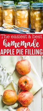 This apple pie filling recipe can be used right away for a classic american dessert, or it can be canned for use later on! Canning Easy Apple Pie Filling Recipe For Pies Crisps And Pancakes