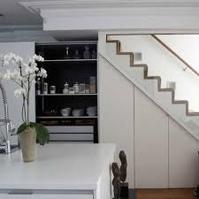 Sous vos escaliers se cachent un trésor ! Cuisine Sous Escalier Idees Amenagement Cote Maison