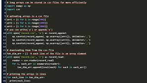 The csv format is one of the most flexible and easiest format to read. Read Csv File Into Array Python Code Example