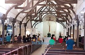 1/2 hour before weekend mass. Catholic Church Services Suspended Temporarily As Kuching Slips Back Into Covid 19 Red Zone
