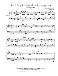 Find your perfect arrangement and access a variety of transpositions so you can print and play instantly, anywhere. Let It Go Frozen Easy Piano Sheet Music Pdf Fill Online Printable Fillable Blank Pdffiller