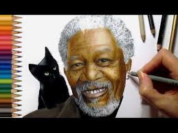 Drawing Celebrities with their Pets #1