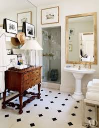 Ralph Lauren S Refined Houses And Chic Madison Avenue Office Stil Badezimmer Traditionelle Bader Bad Inspiration