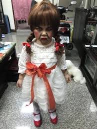 See more ideas about annabelle costume, annabelle doll, annabelle halloween. Pin On Favourite Holiday Thangs