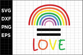Download Download Love Is Love Svg Pride Available Formats Svg Png Dxf Eps Compatible With Cricut Silhouette More PSD Mockup Templates