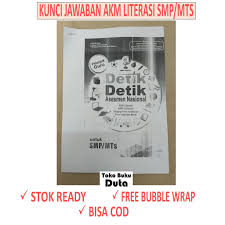 Kunci jawaban akm p4 dan p5 (sri hastuti, se., m.si.akt) download. Kunci Jawaban Detik Detik Asesmen Nasional Akm Literasi Smp Mts Shopee Indonesia