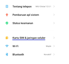 5 Cara Mengatasi Data Seluler Telkomsel Yang Tidak Muncul