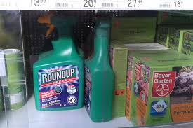 Glyphosat Stichprobe In Baumarkten
