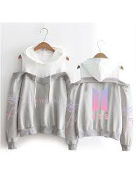 Pin De I Em Outfits Hoodie Bts Bts Roupas Moletom Com Capuz