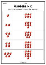 counting objects to 10 worksheets teaching resources tpt