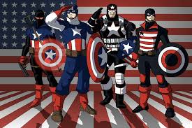 Agent may look like captain america, but he's no steve rogers so who is he? Bucky Captain America Punisher And U S Agent Captain America Comic Captain America Captain America Art