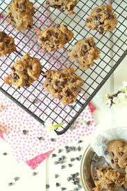 Cookies 3 Ingredients A La Cacahuete Et Au Chocolat 1 2 3 Veggie Les Recettes De Juliette 3 Ingredients Recette Encas Sains